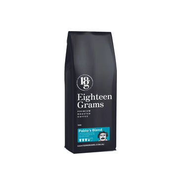Pablo's Blend - Roasted Coffee Eighteen Grams
